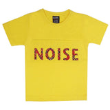 Boys Emboss Logo T-Shirt - Yellow, Boys T-Shirts, Chase Value, Chase Value
