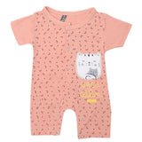Newborn Boys Romper - Peach, Kids, Newborn Boys Rompers, Chase Value, Chase Value