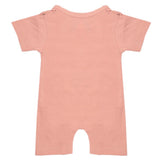 Newborn Boys Romper - Peach, Kids, Newborn Boys Rompers, Chase Value, Chase Value