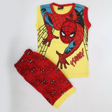 Boys Sando Suit - Yellow, Kids, Boys Sets And Suits, Chase Value, Chase Value