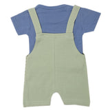 Newborn Boys Romper - Green, Kids, Newborn Boys Rompers, Chase Value, Chase Value