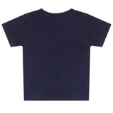 Boys Half Sleeves T-Shirt - Navy Blue, Boys T-Shirts, Chase Value, Chase Value