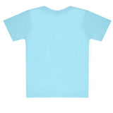 Boys Emboss Logo T-Shirt - Cyan, Boys T-Shirts, Chase Value, Chase Value