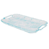 Crystal Serving Tray - Blue, Home & Lifestyle, Serving And Dining, Chase Value, Chase Value