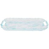 Crystal Serving Tray - Blue, Home & Lifestyle, Serving And Dining, Chase Value, Chase Value