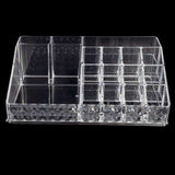 Acrylic Cosmetic Makeup Organizer Storage Box - White, Home & Lifestyle, Storage Boxes, Chase Value, Chase Value