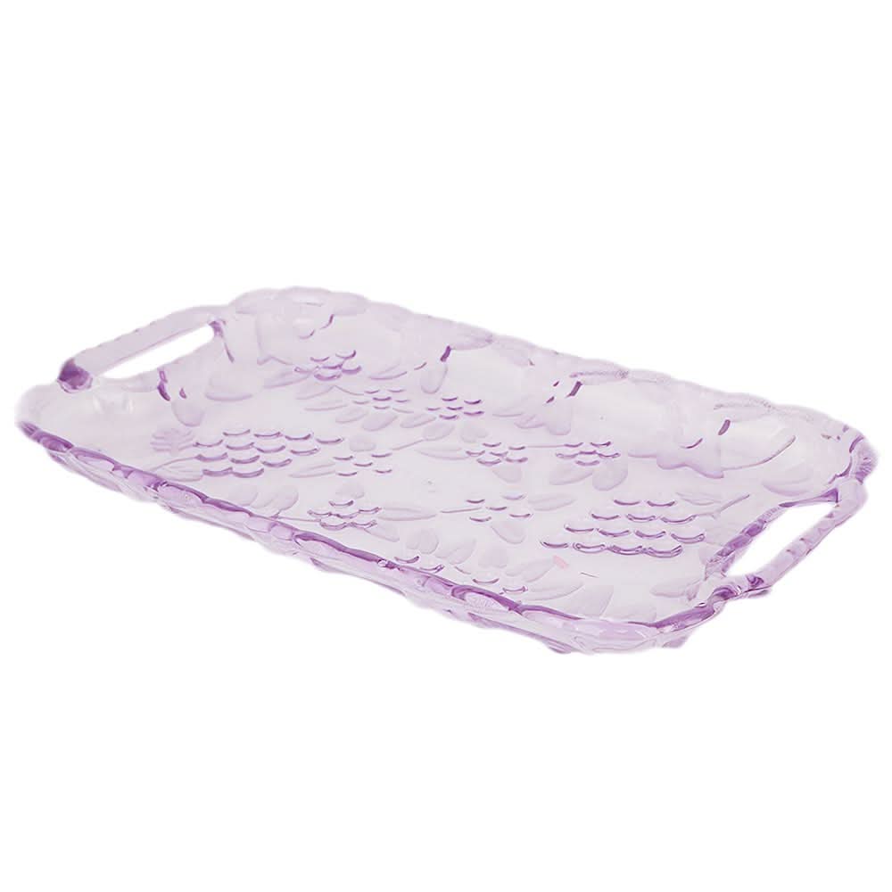 Crystal Serving Tray - Purple, Home & Lifestyle, Serving And Dining, Chase Value, Chase Value