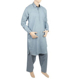 Men's Mashriq Kurta Shalwar - Light Blue, Men, Shalwar Kameez, Chase Value, Chase Value