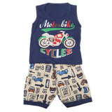 Boys Sando Suit 9235 - Navy Blue, Kids, Boys Sets And Suits, Chase Value, Chase Value