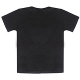 Boys Emboss Logo T-Shirt - Black, Boys T-Shirts, Chase Value, Chase Value