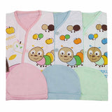 Newborn Gift Set 3 Pcs - Multi, Kids, Newborn Gift Set, Chase Value, Chase Value