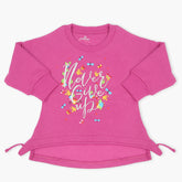 Eminent Girls Full Sleeves T-Shirt - Purple, Girls T-Shirts, Eminent, Chase Value