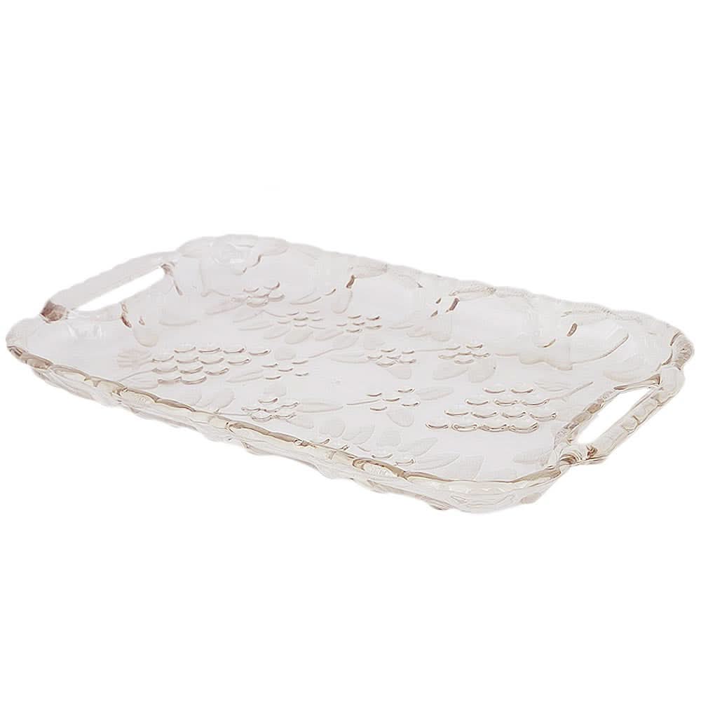 Crystal Serving Tray - Light Brown, Home & Lifestyle, Serving And Dining, Chase Value, Chase Value
