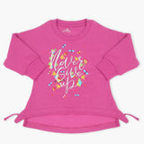 Eminent Girls Full Sleeves T-Shirt - Purple, Girls T-Shirts, Eminent, Chase Value