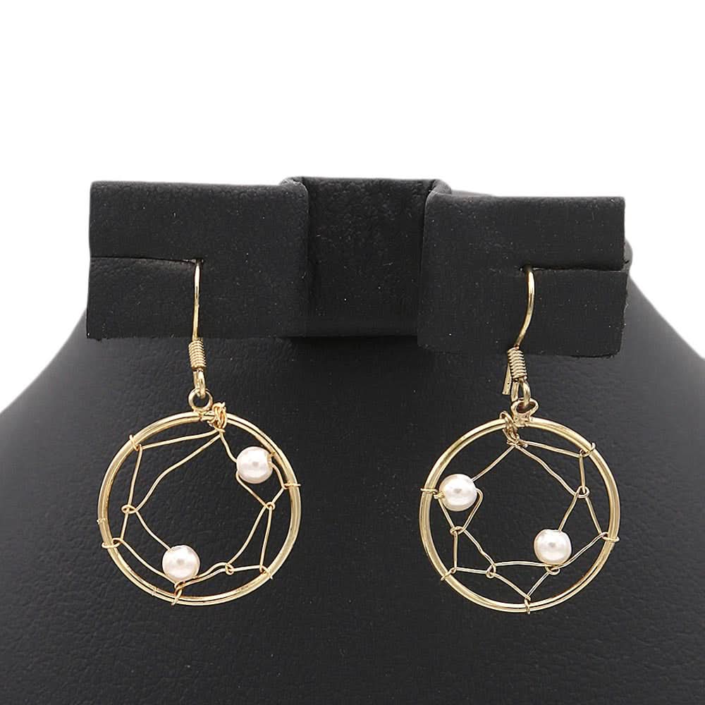 Women's Earring - Golden, Women, Earrings & Tops, Chase Value, Chase Value