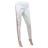 Women's Cotton Jagging Pant With Twill Tape - White, Women, Pants & Tights, Chase Value, Chase Value