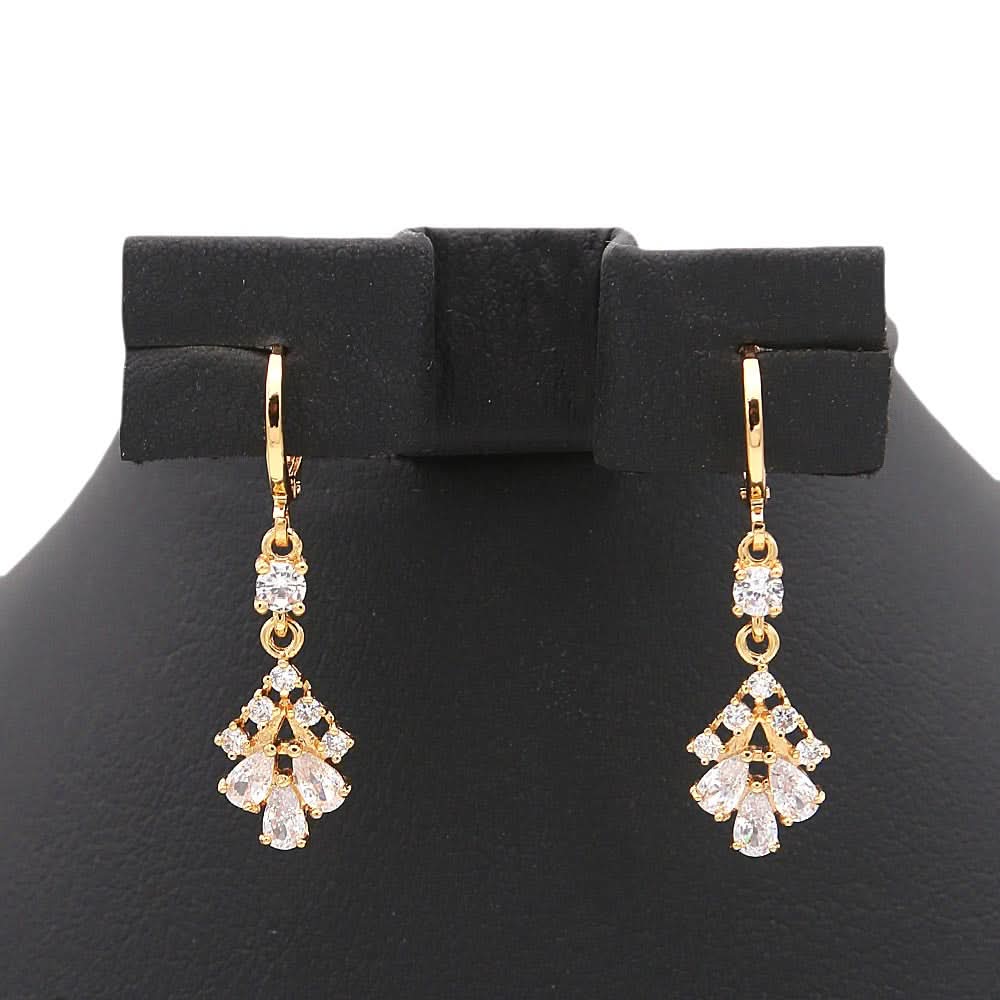 Women's Earring - Golden, Women, Earrings & Tops, Chase Value, Chase Value