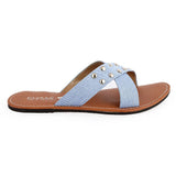 Women's Slipper (808) - Grey, Women, Slippers, Chase Value, Chase Value