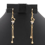 Women's Earring - Golden, Women, Earrings & Tops, Chase Value, Chase Value