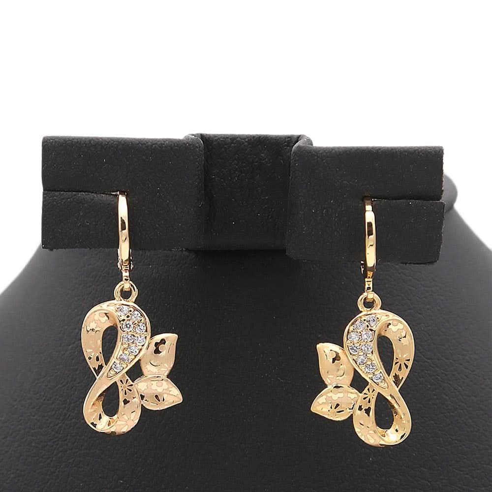 Women's Earring - Golden, Women, Earrings & Tops, Chase Value, Chase Value
