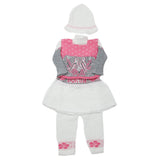 Newborn Girls Irani Suit - Pink, Kids, NB Girls Sets And Suits, Chase Value, Chase Value