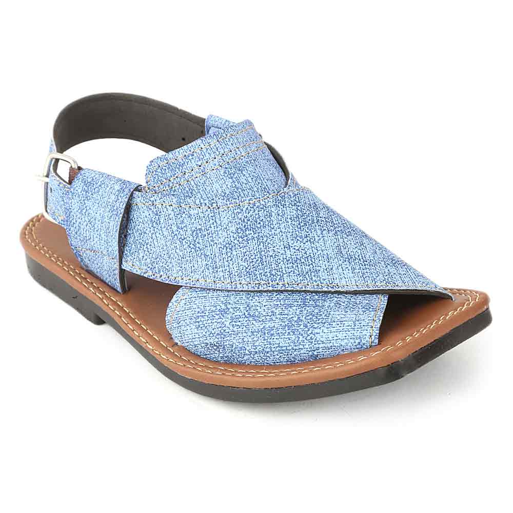 Boys Peshawari Sandals - Blue, Kids, Boys Sandals, Chase Value, Chase Value