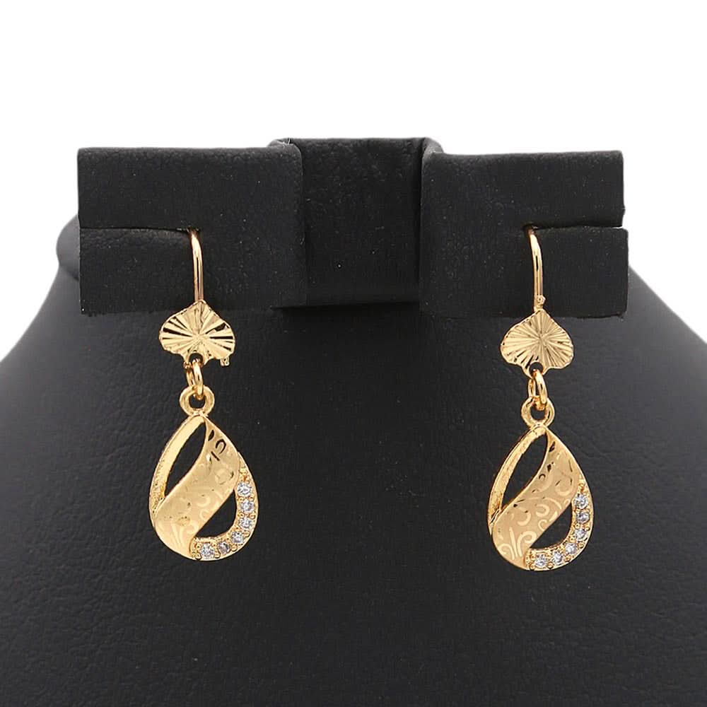 Women's Earring - Golden, Women, Earrings & Tops, Chase Value, Chase Value