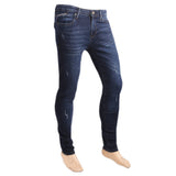 Men's Denim Pant - Dark Blue, Men, Casual Pants And Jeans, Chase Value, Chase Value