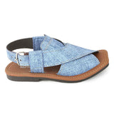 Boys Peshawari Sandals - Blue, Kids, Boys Sandals, Chase Value, Chase Value