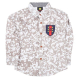 Boys Casual Shirt - Brown, Kids, Boys Shirts, Chase Value, Chase Value