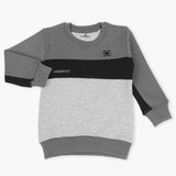 Eminent Boys Sweat Shirt - Grey, Boys Hoodies & Sweat Shirts, Eminent, Chase Value