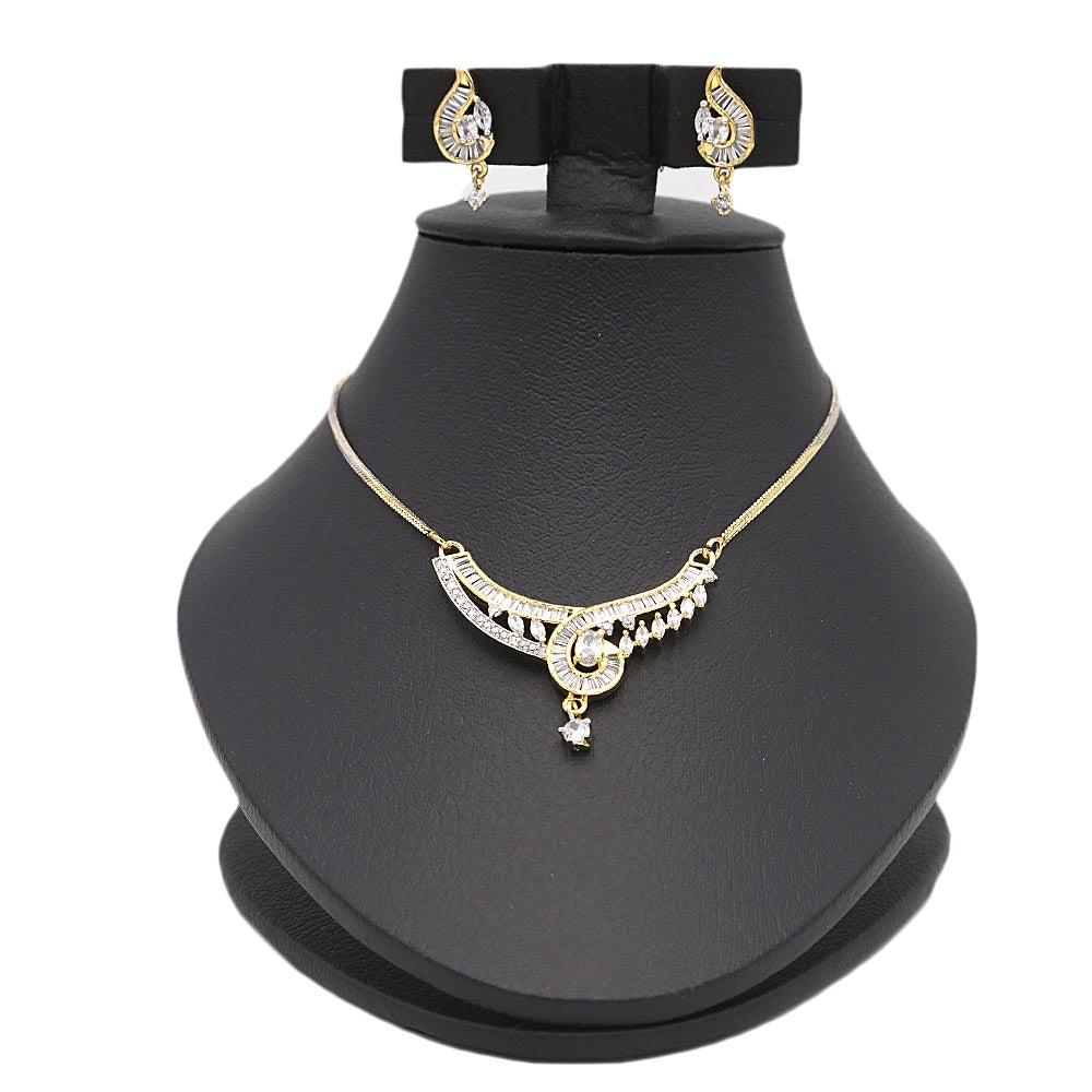 Women's Fancy Jewellery Set - Golden, Women, Jewellery Set, Chase Value, Chase Value