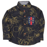 Boys Casual Shirt - Black, Kids, Boys Shirts, Chase Value, Chase Value