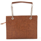 Women's Shoulder Bag (KAM-317) - Light Brown, Women, Bags, Chase Value, Chase Value