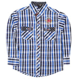 Boys Casual Shirt - Blue, Kids, Boys Shirts, Chase Value, Chase Value