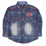 Boys Casual Shirt - Blue, Kids, Boys Shirts, Chase Value, Chase Value