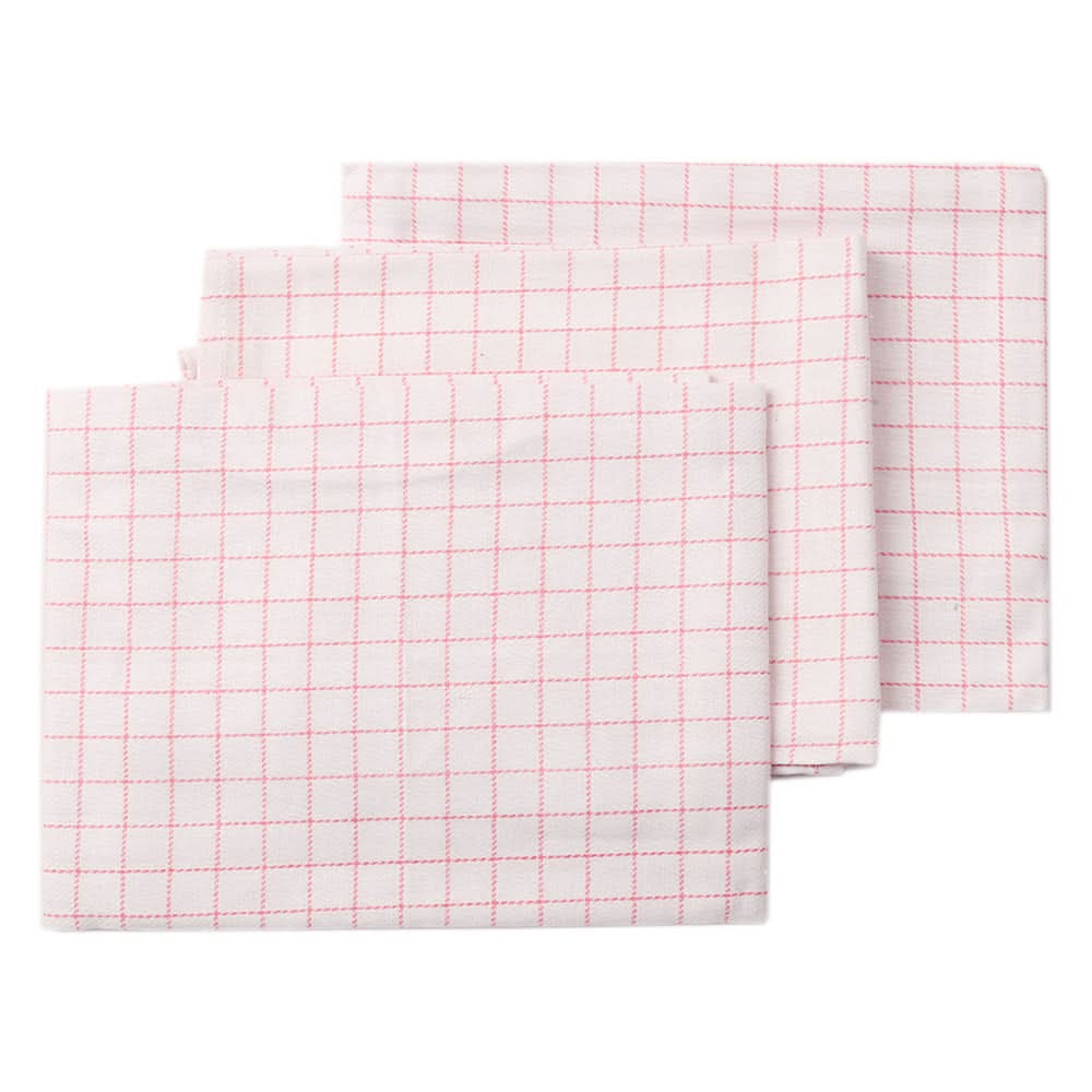 Kitchen Cloth 3 Pcs Set - Pink, Home & Lifestyle, Kitchen Towels, Chase Value, Chase Value