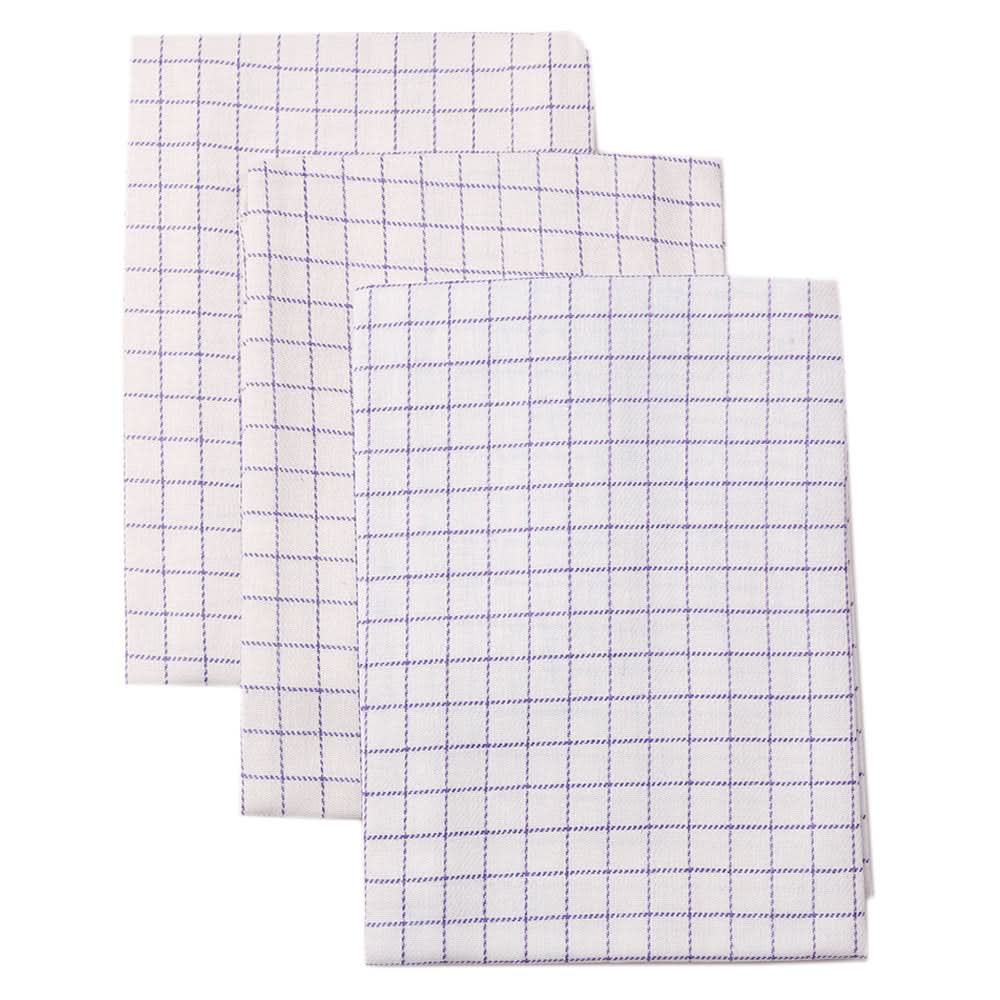 Kitchen Cloth 3 Pcs Set - Blue, Home & Lifestyle, Kitchen Towels, Chase Value, Chase Value