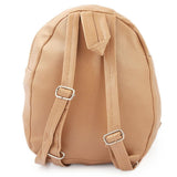 Girls Backpack (7572-A) Beige, Kids, School And Laptop Bags, Chase Value, Chase Value