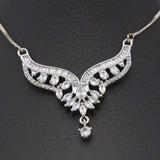 Women's Fancy Jewellery Set - Silver, Women, Jewellery Set, Chase Value, Chase Value