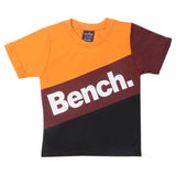 Boys Half Sleeves T-Shirt - Orange, Kids, Boys T-Shirts, Chase Value, Chase Value