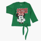 Eminent Girls Full Sleeves T-Shirt - Green, Girls T-Shirts, Eminent, Chase Value