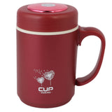 Office Cup (1035) - Maroon, Home & Lifestyle, Glassware & Drinkware, Chase Value, Chase Value