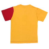 Boys Half Sleeves T-Shirt - Mustard, Kids, Boys T-Shirts, Chase Value, Chase Value