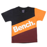 Boys Half Sleeves T-Shirt - Black, Kids, Boys T-Shirts, Chase Value, Chase Value