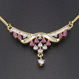 Women's Fancy Jewellery Set - Dark Purple, Women, Jewellery Set, Chase Value, Chase Value