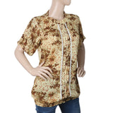 Women Western Top - Yellow, Women, T-Shirts And Tops, Chase Value, Chase Value