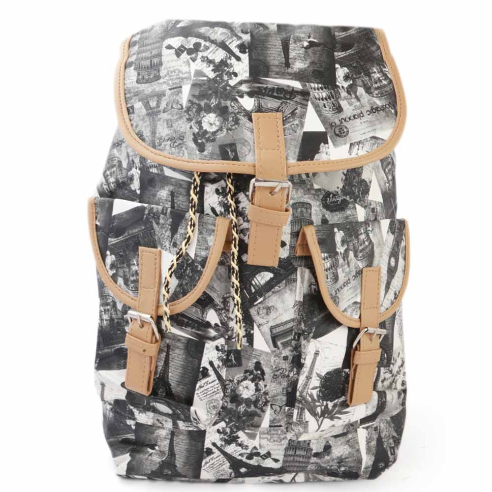 Women's Backpack (T6) - Black, Women, Bags, Chase Value, Chase Value