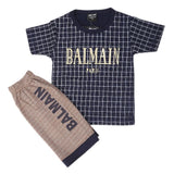 Boys Short Suit - Navy Blue, Kids, Boys Sets And Suits, Chase Value, Chase Value