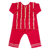 Newborn Girls Shalwar Suit - Dark Pink, Kids, Newborn Girls Sets And Suits, Chase Value, Chase Value